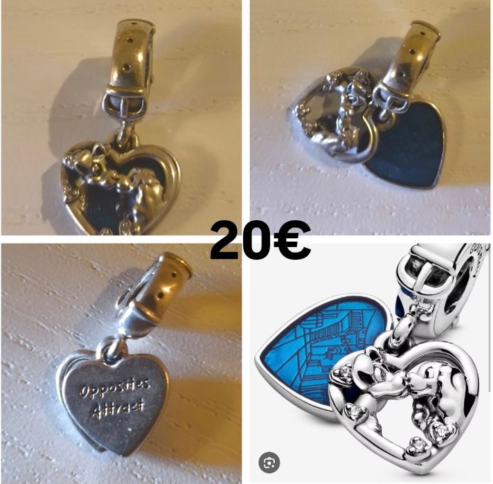 Artigos originais da Pandora