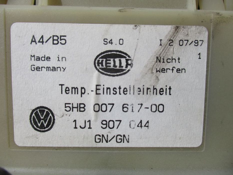 Climatronic Sofagem Ar condicionado vw golf IV 4