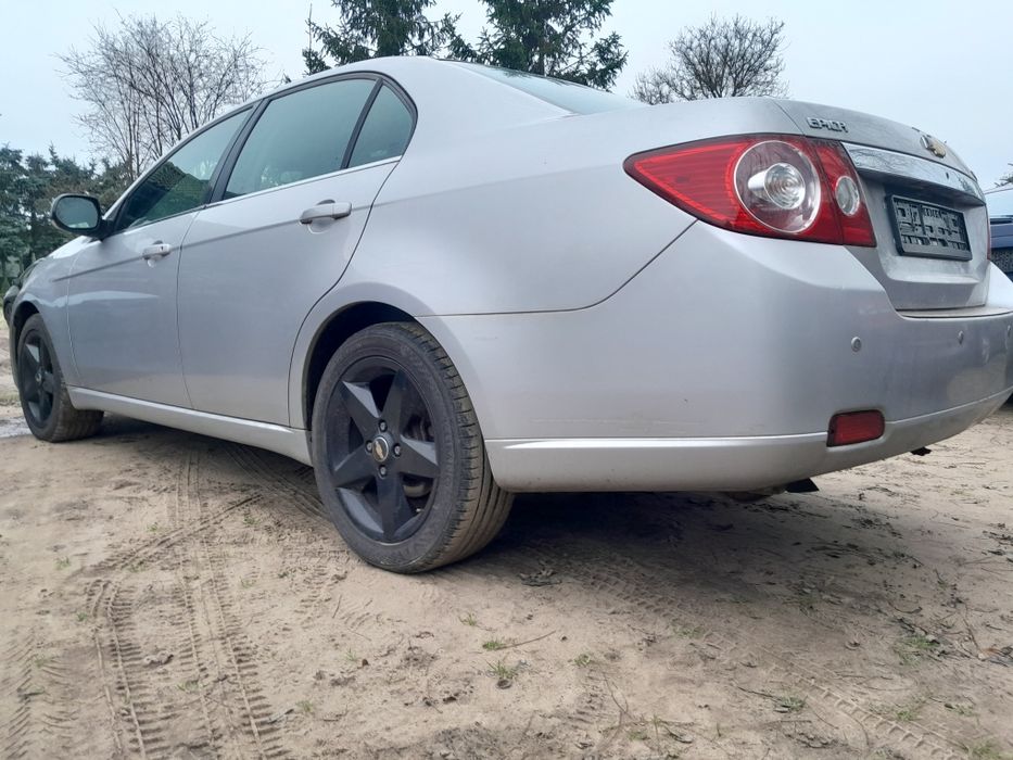 Chevrolet Epica 2.5 benzyna 156km 07r. z de skóra alu 17