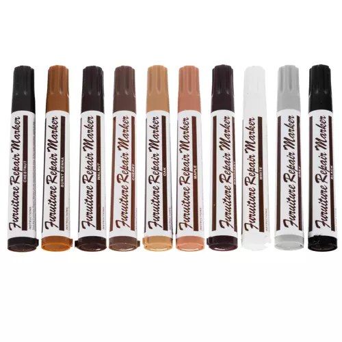 Zestaw do naprawy mebli- markery 11szt. 19932