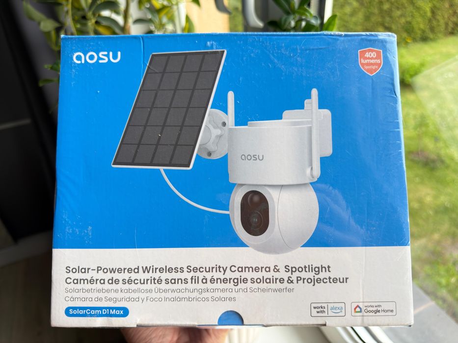 Kamera Solarna D1 Max
