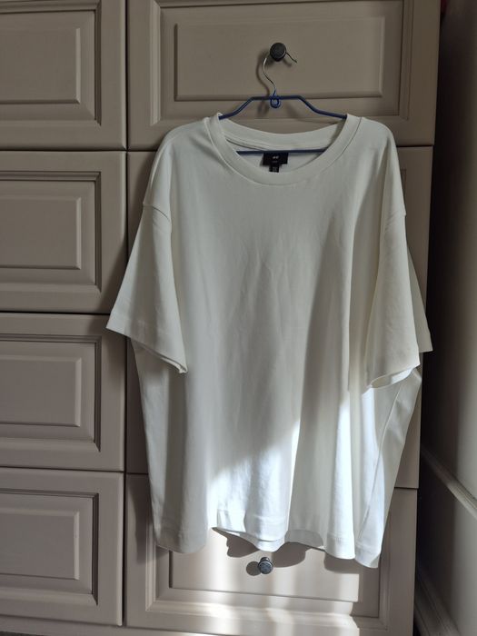 Нова чоловіча оверсайз футболка H&M, plussize