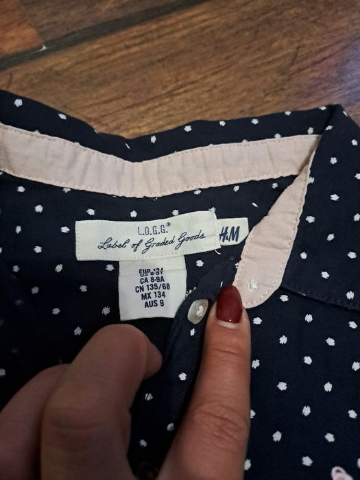 Śliczna sukienka, tunika