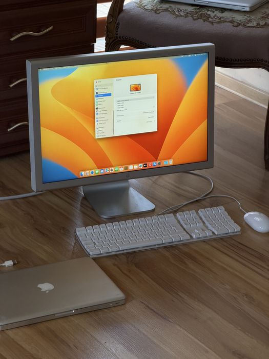 Apple cinema HD display 23 cale