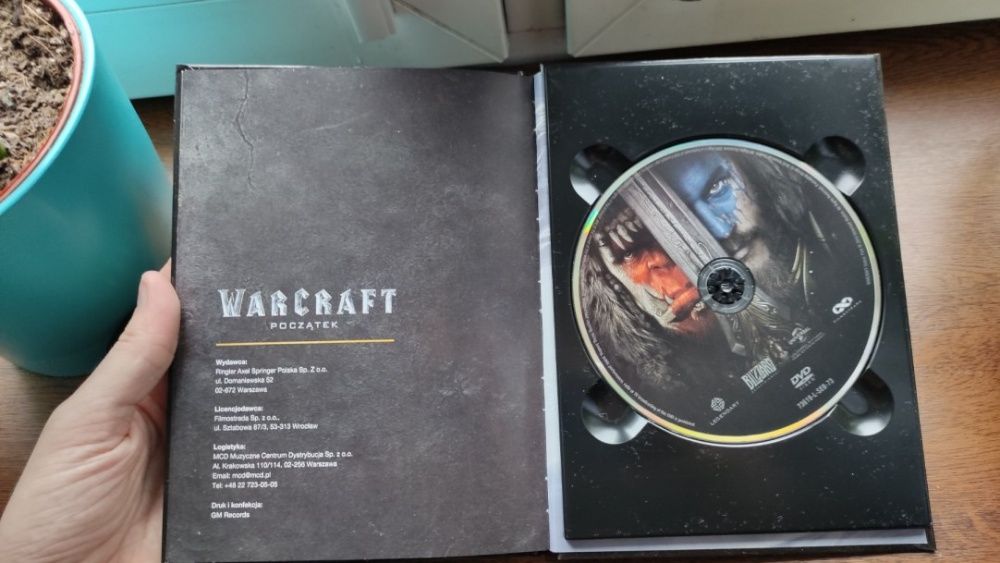 Warcraft początek , DVD , Pl