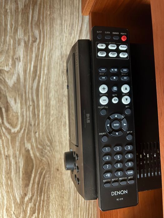 Sprzęt amplituner audio denon