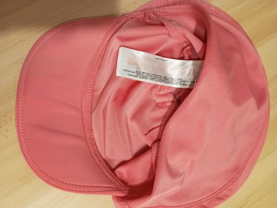 Primark czapeczka do kąpieli dla dziewczynki Disney rozm.80/12mies.