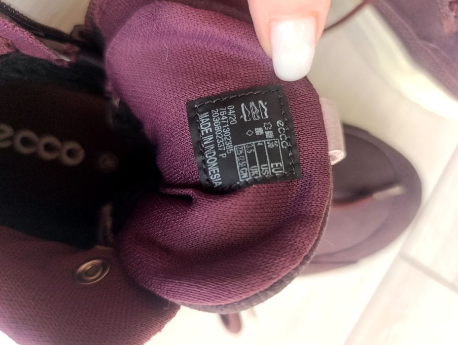 Черевики зимові Ecco Intervene GTX, ботинки Ecco Intervene GTX