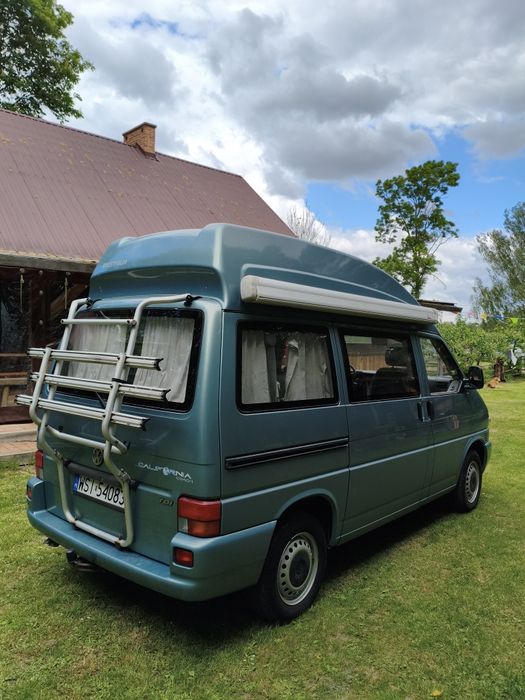 Volkswagen VW T4 California Westfalia 2.5 TDI 102 km  PIĘKNY kamper camper
