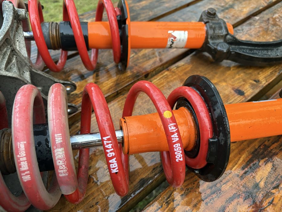 Zawieszenie sportowe Audi a4 b8