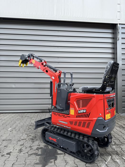 Minikoparka 650 kg Mini benzyna Loncin