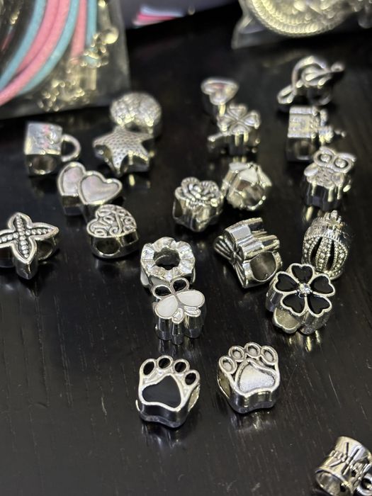 Набір для створення браслетів/ шармів/ПАНДОРА/ PRINCESS/ едінорог/ ОПТ