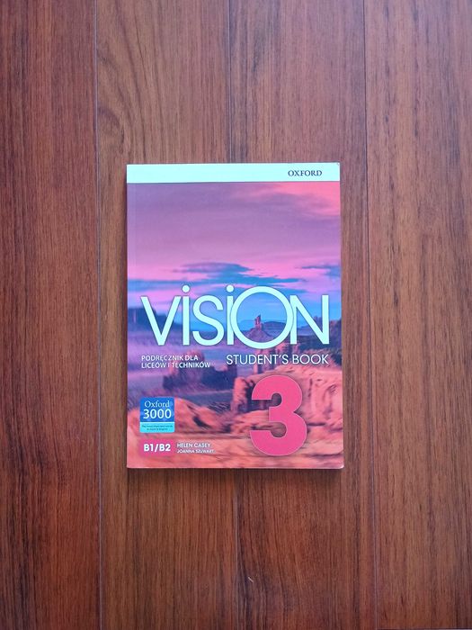 Podręcznik do języka angielskiego Vision 3 dla liceum i technikum, B1/B2, Oxford