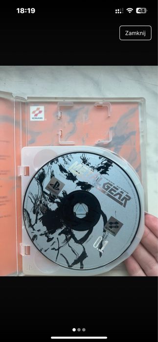 Metal Gear Solid na PS 1
