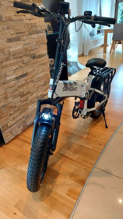 Rower elektryczny mocna opcja 15AH