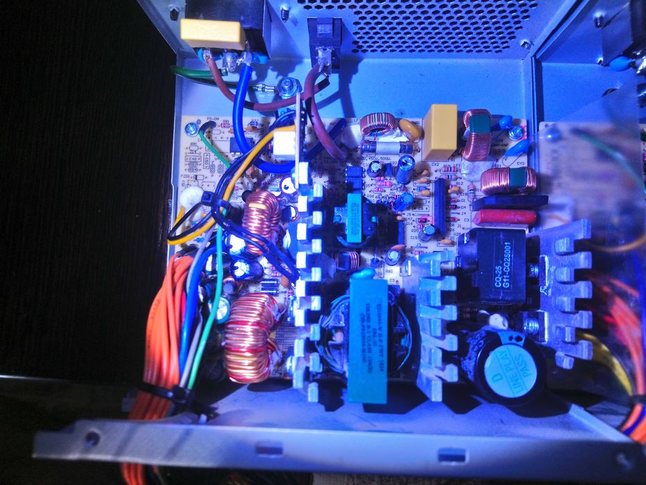 Блоки питания Chieftec APB-500B8 Arena 500Вт (2шт под ремонт)