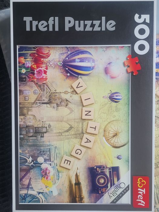Puzzle 500 elementów Trefl Vintage