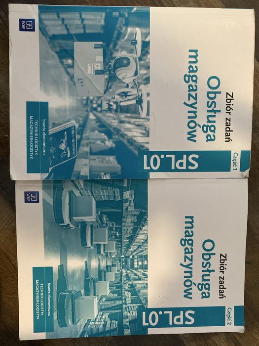 Zbiór zadań obsługa magazynów cz1 i cz2
