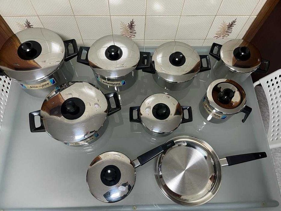 Trem cozinha silampos