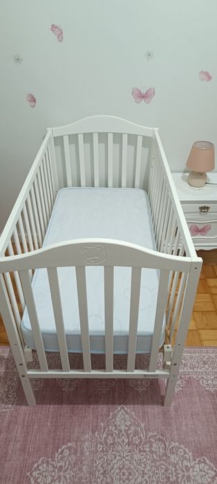 Cama carbebé mais colchão Zyppy