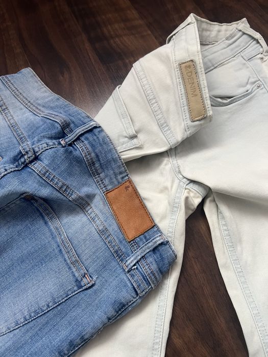Продам шикарные фирменные джинсы H&M брюки Denim