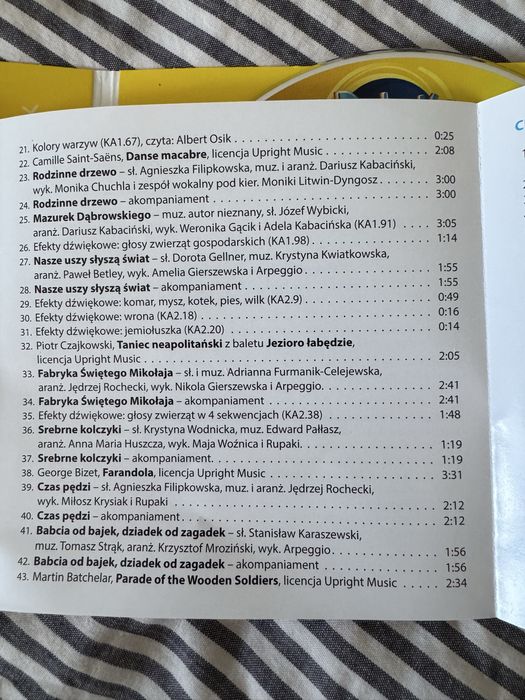 Dobry pomysł szczesciolatek 2 CD
