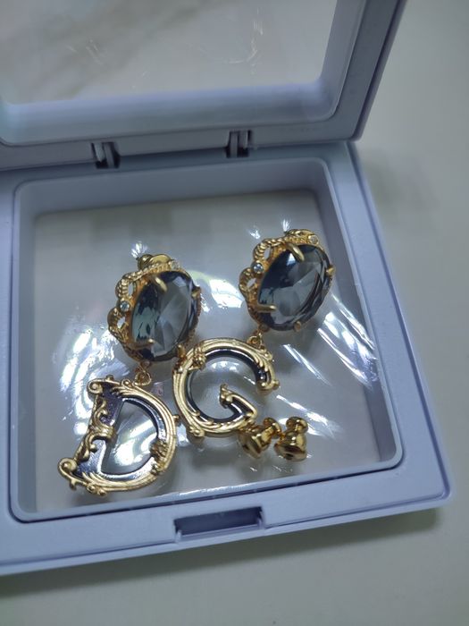 Серьги в стиле Дольче Габанна