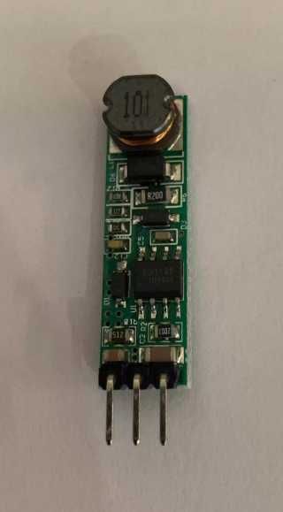 Преобразователь напряжения  EG1192.   12V/800mA.