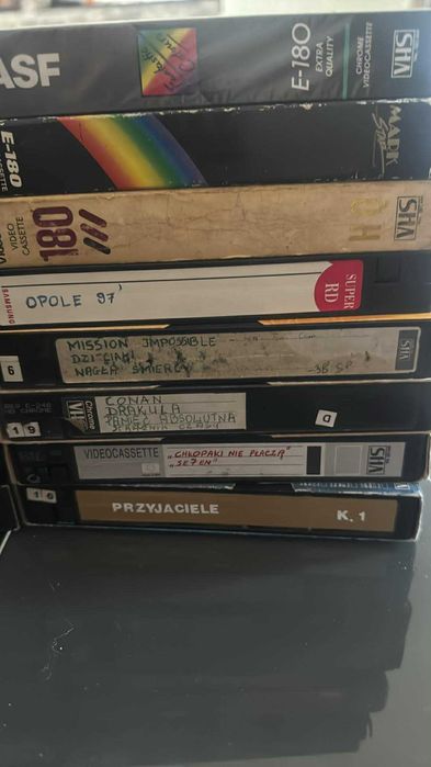 Kasety VHS VHS vhs