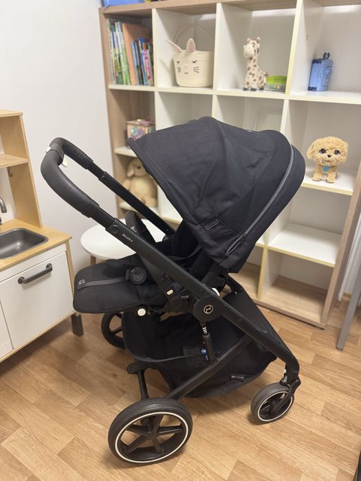 Коляска Cybex balios s lux 3 в 1 автокрісло Cybex