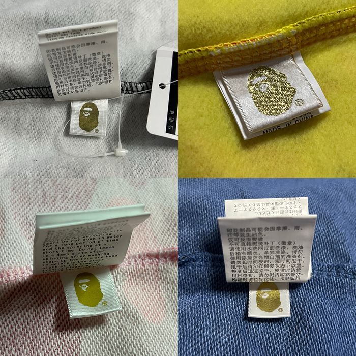 Зип худи Bape в размерах S-XL Новые,наличие на 1 фото, можно под заказ