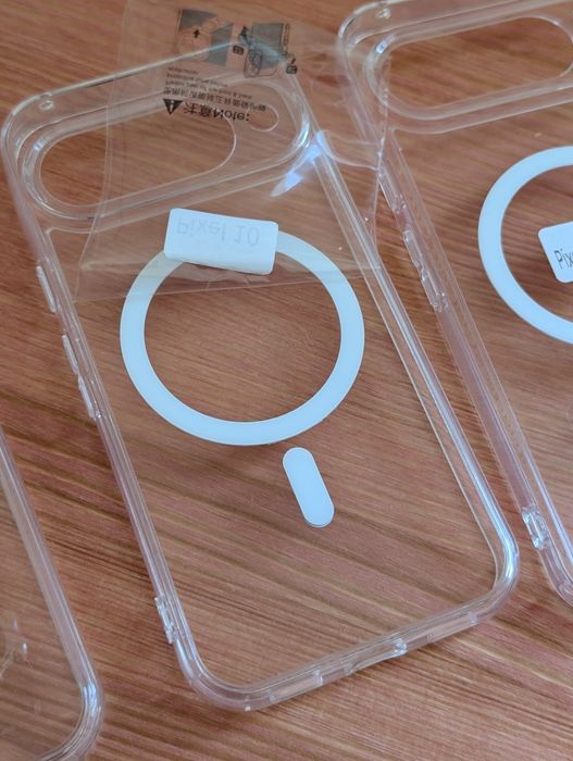 БЕЗ КОМІСІЇ Чохол Антижовтизна Google Pixel 10 10Pro XL