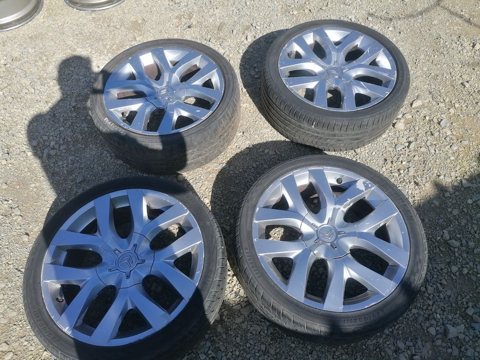 Jantes citroen 18" karacatoa 4/108