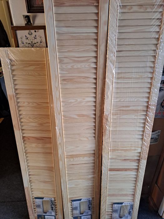 Fronty meblowe ażurowe sosnowe nowe