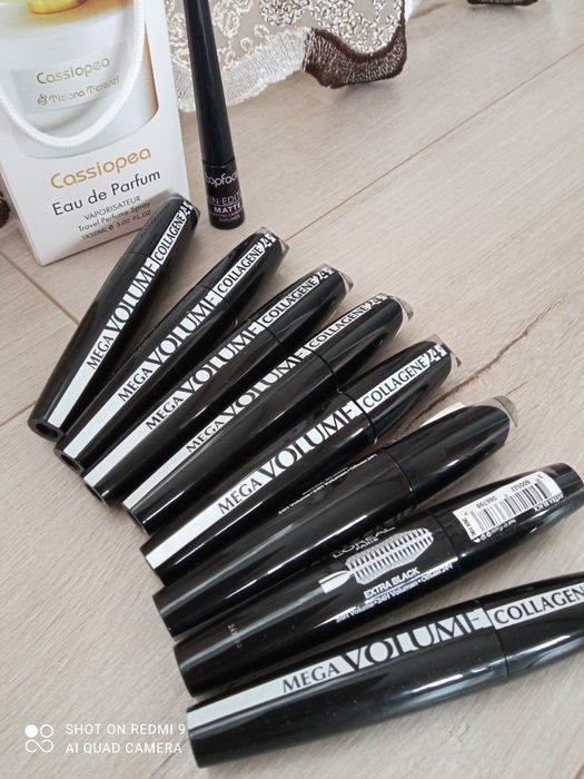 Лореаль! Новая. Тушь. Брасматик для ресниц. Оригинал. Туш для повій.