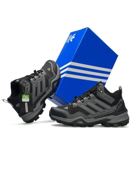 РОЗПРОДАЖ! Adidas Terrex Fur Grey Black | 41 42 43 44 45 46