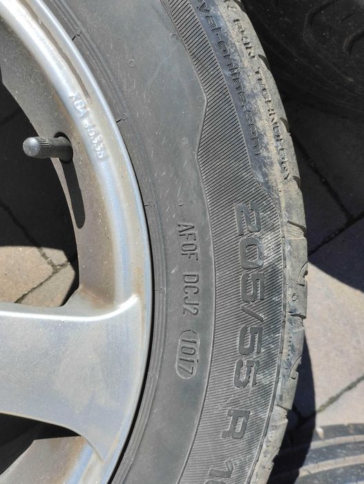 Koła letnie 16' alufelgi VW