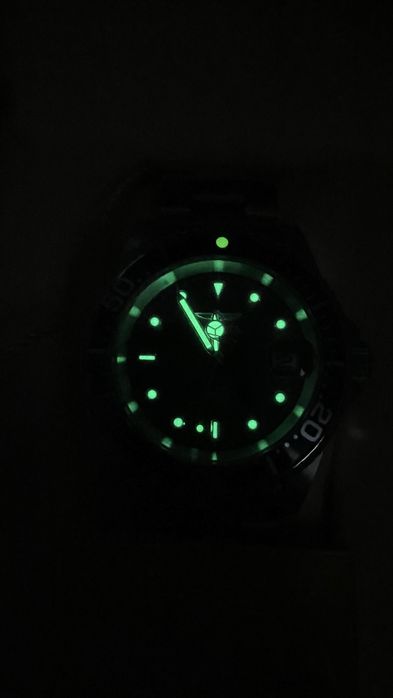 Zegarek męski Invicta Pro Diver Automatyczny