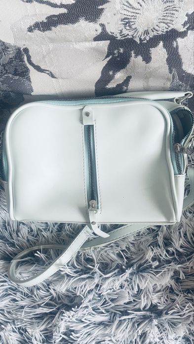 Сумка блакитна вмістка