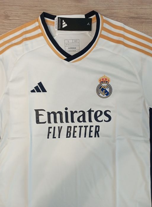 Camisola Real Madrid Nova