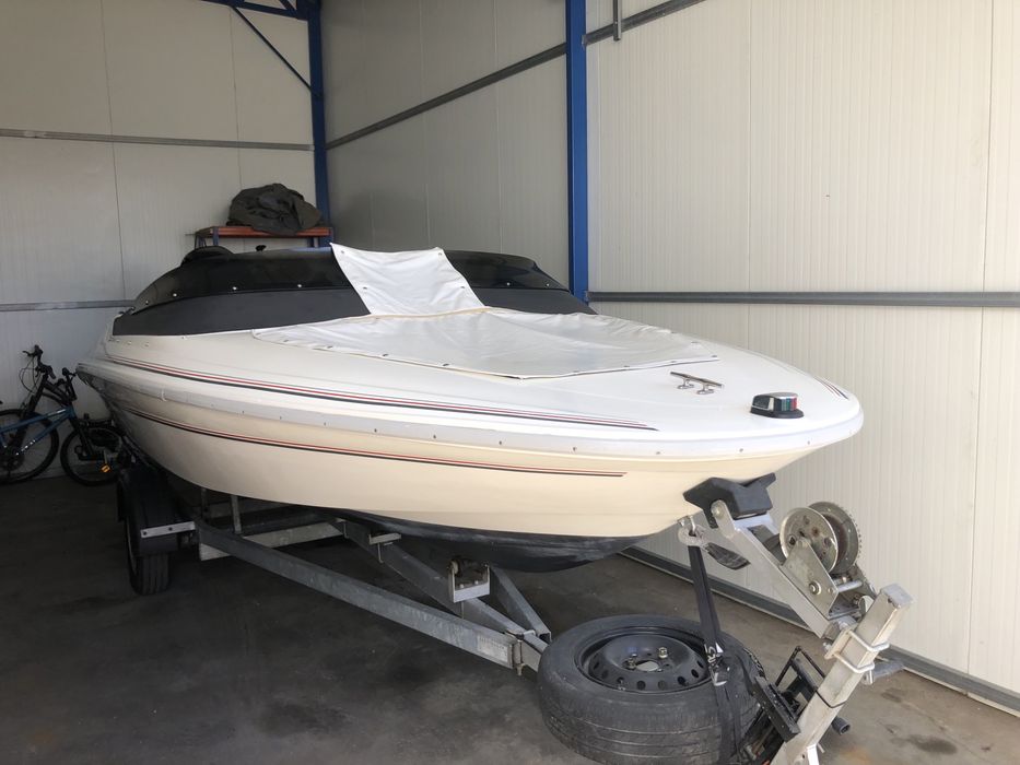 Barco SeaRay proa aberta , Motor Novo