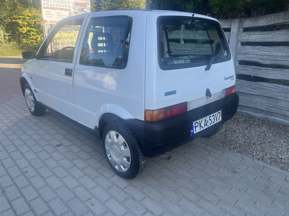 Fiat Cinquecento 1997