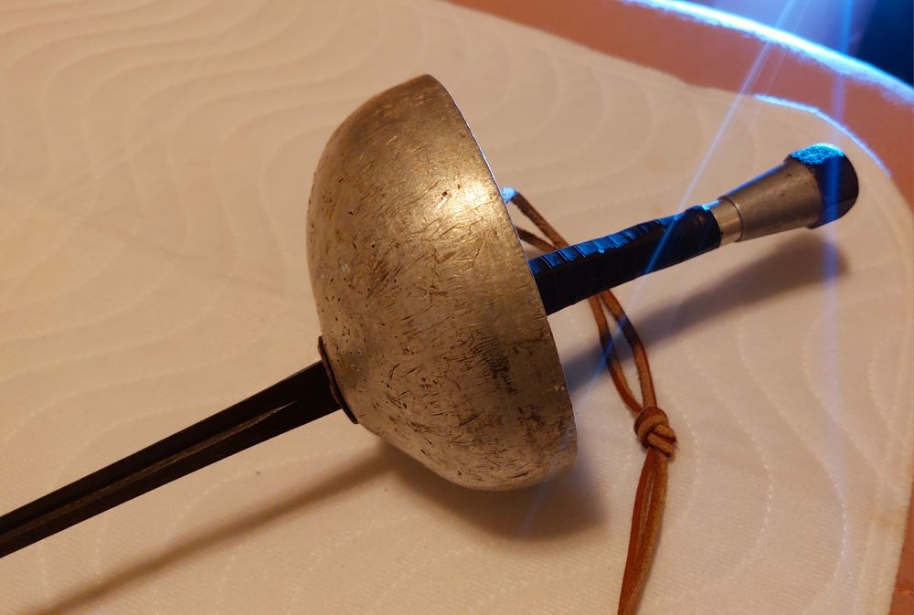 Rapiérre Épée Leon Paul espada esgrima