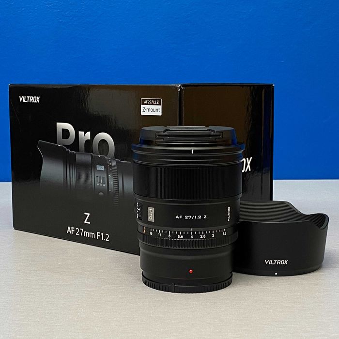 Viltrox PRO AF 27mm f/1.2 STM ASPH ED IF (Nikon Z)