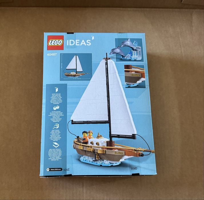 LEGOS IDEAS - Venda [21318-21321-21319-40487-40566]