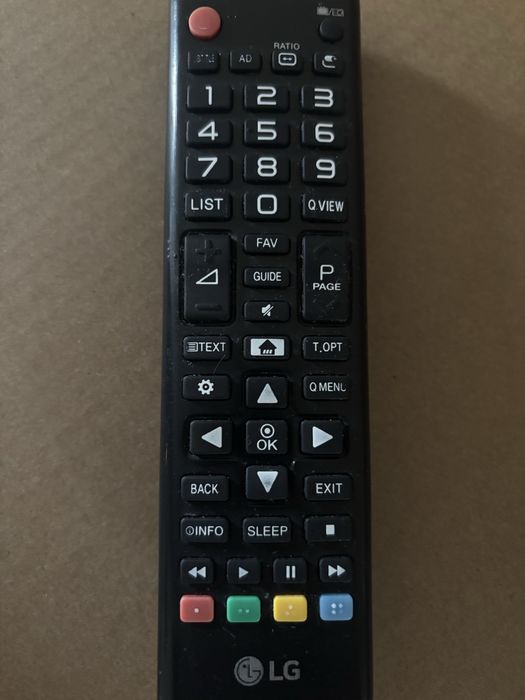 Телевізор LG Smart tv lh570v