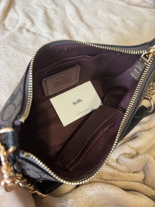 Сумка Coach оригинал кожа