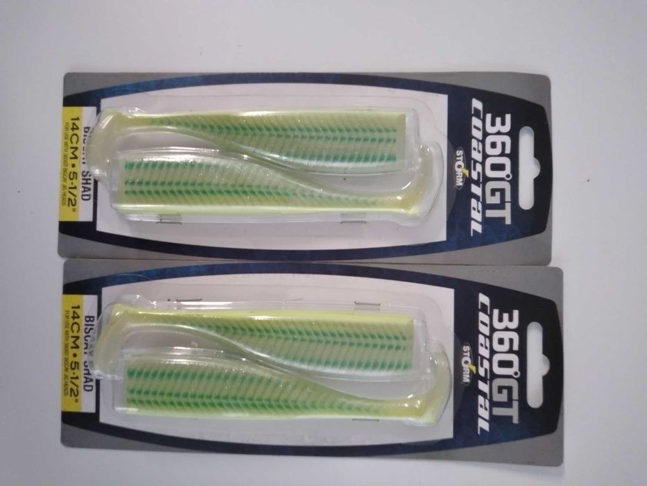 amostras de pesca vinil