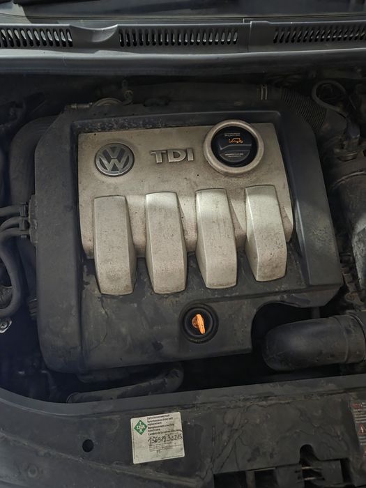 Volkswagen golf plus 1.9tdi 2005 R