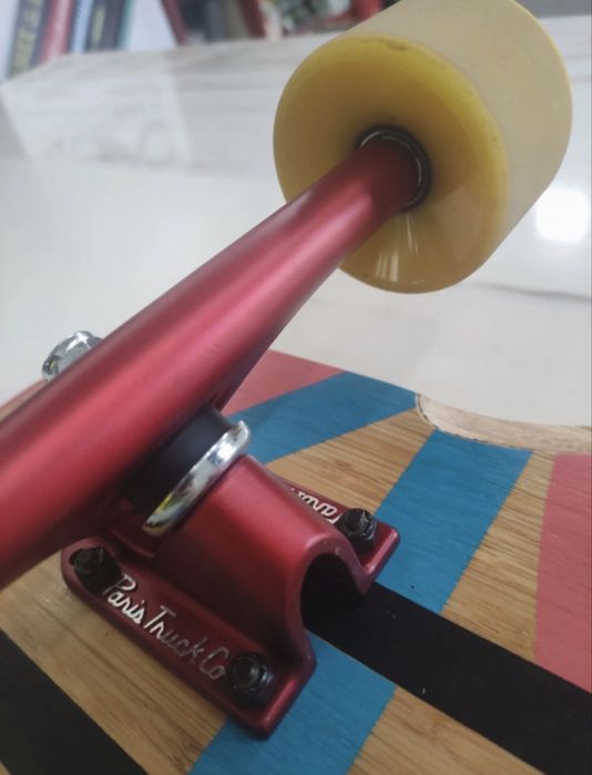 skateboard Loaded Bhangra V2